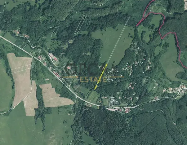 Prodej podílu louky, Nová Lhota, 377 m2