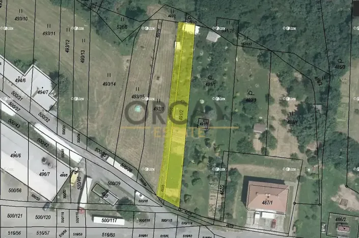 Prodej podílu zahrady, Krčmaň, 102 m2