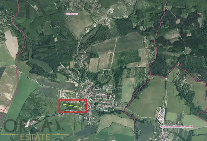 Prodej pole, Osvětimany, 2037 m2