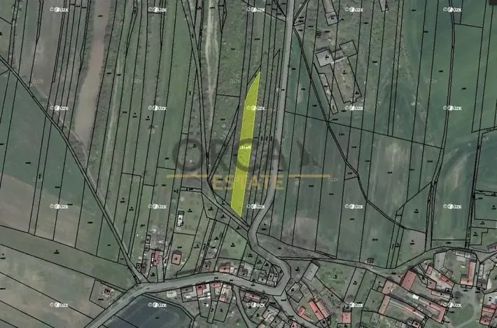 Prodej pole, Chožov, 2558 m2