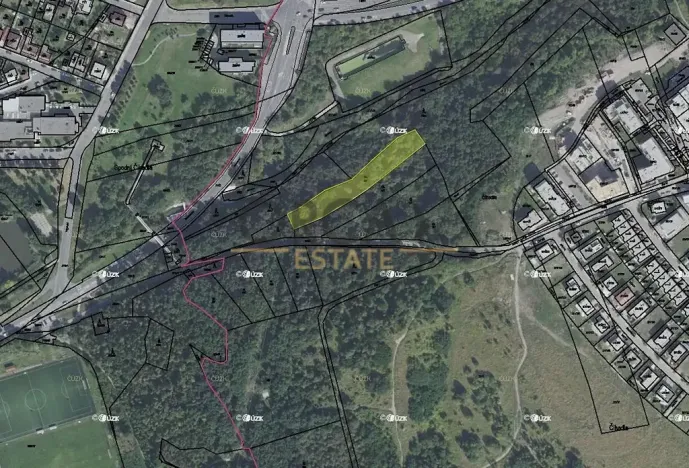 Prodej podílu zahrady, Praha - Černý Most, 1204 m2