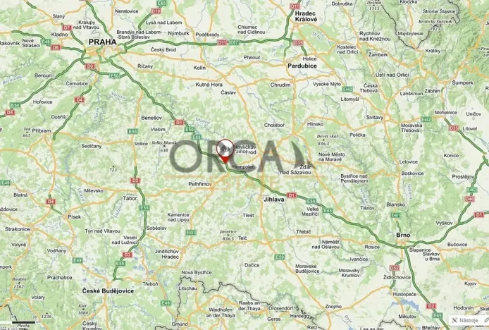 Prodej podílu pole, Jiřice, 8409 m2