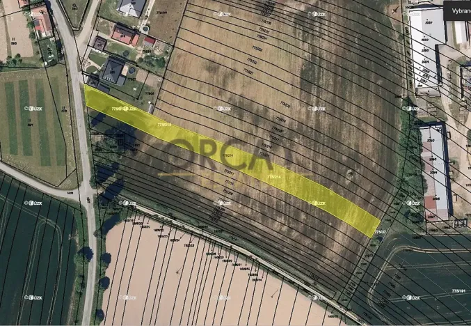 Prodej podílu pozemku pro bydlení, Myslejovice, 1389 m2
