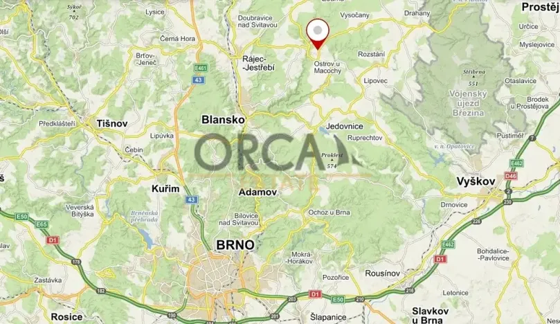 Prodej pole, Šošůvka, 1628 m2