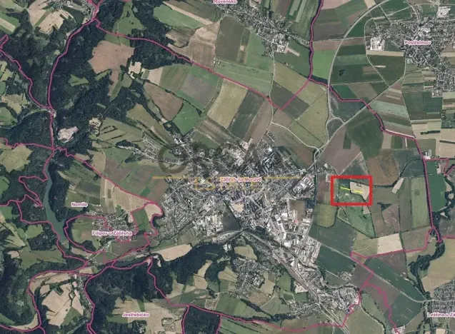 Prodej pole, Zábřeh, 1665 m2