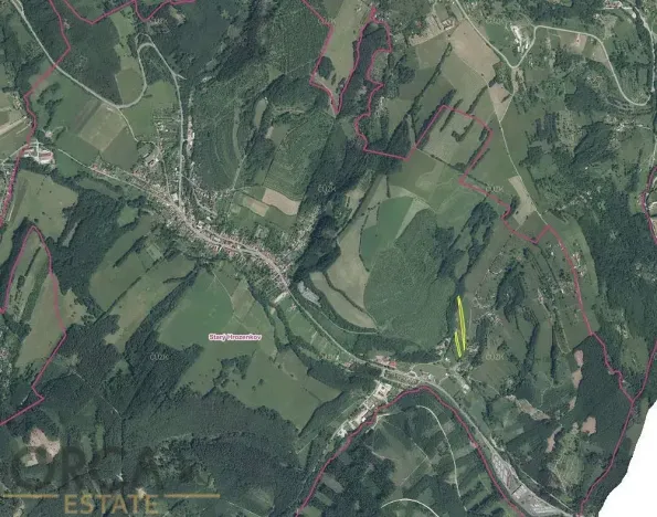 Prodej podílu pozemku pro bydlení, Starý Hrozenkov, 1475 m2