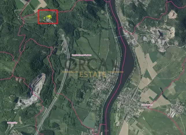 Prodej komerčního pozemku, Prackovice nad Labem, 5155 m2