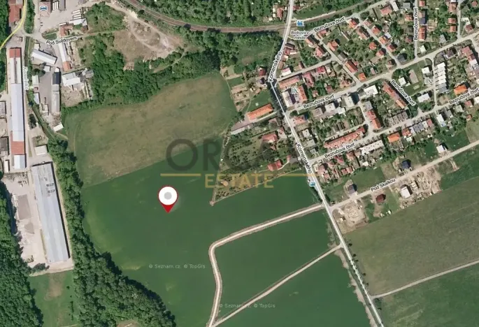 Prodej komerčního pozemku, Bojkovice, 1710 m2