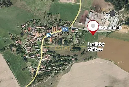 Prodej komerčního pozemku, Kadov, 6728 m2