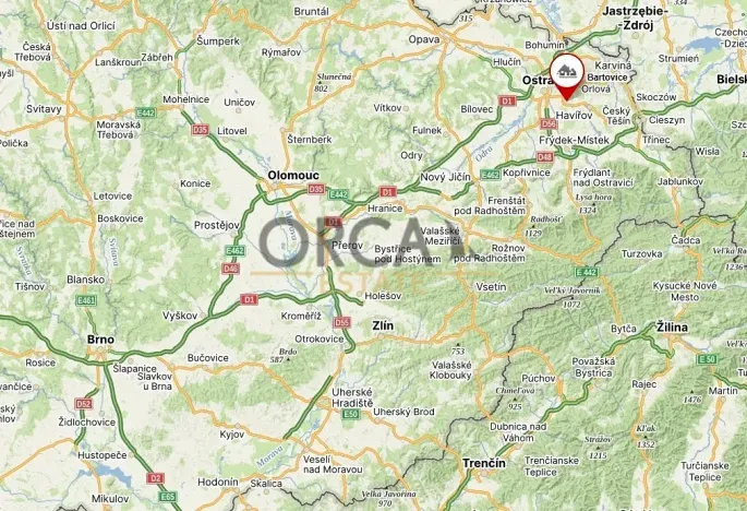 Prodej louky, Ostrava, 2635 m2