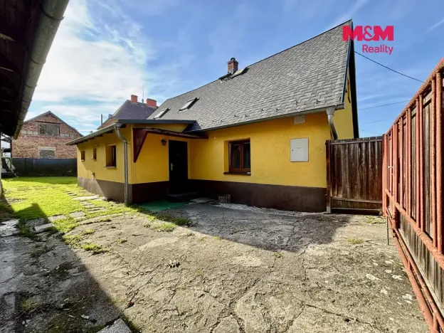 Prodej rodinného domu, Jistebník, 71 m2