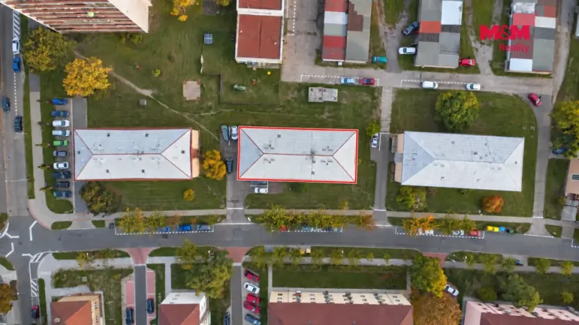 Pronájem bytu 1+1, Pardubice - Bílé Předměstí, Na Okrouhlíku, 28 m2