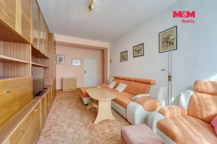 Pronájem bytu 2+1, Hořovice, Kosmonautů, 51 m2