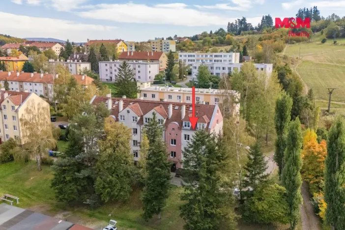 Pronájem bytu 2+1, Hořovice, Kosmonautů, 51 m2