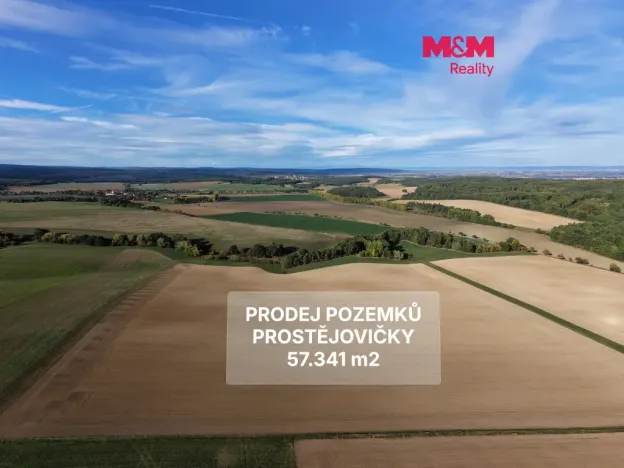 Prodej pole, Prostějovičky, 57341 m2