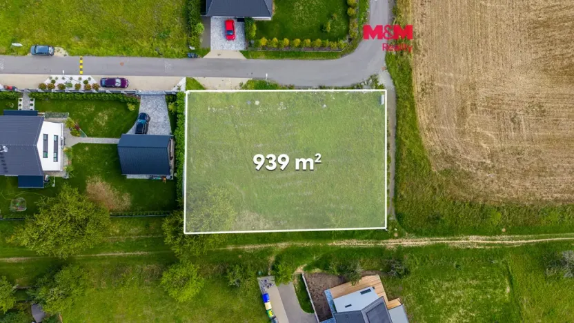 Prodej pozemku pro bydlení, Mnichovo Hradiště, Mezi Alejemi, 939 m2