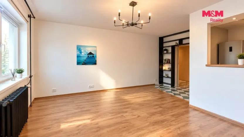 Pronájem bytu 2+kk, Teplice - Prosetice, Prosetická, 40 m2