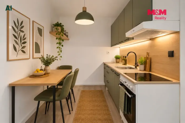 Prodej bytu 2+kk, Rakovník - Rakovník II, V Lukách, 40 m2