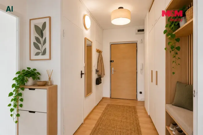 Prodej bytu 2+kk, Rakovník - Rakovník II, V Lukách, 40 m2
