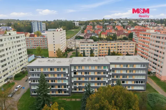 Prodej bytu 2+kk, Rakovník - Rakovník II, V Lukách, 40 m2