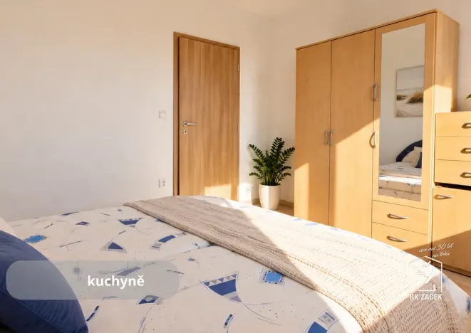 Pronájem bytu 2+kk, České Budějovice - České Budějovice 7, Lidická tř., 45 m2