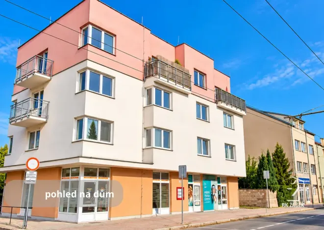 Pronájem bytu 2+kk, České Budějovice - České Budějovice 7, Lidická tř., 45 m2