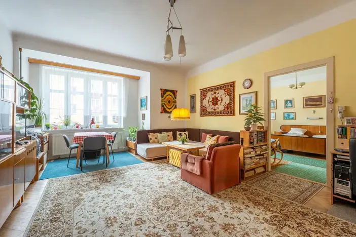 Prodej bytu 3+1, Brno, Šumavská, 92 m2