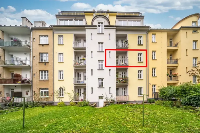 Prodej bytu 3+1, Brno, Šumavská, 92 m2
