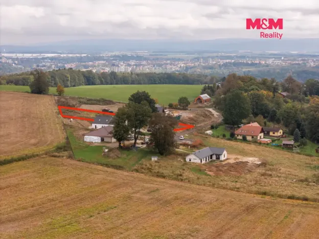 Prodej pozemku pro bydlení, Cheb, 2705 m2