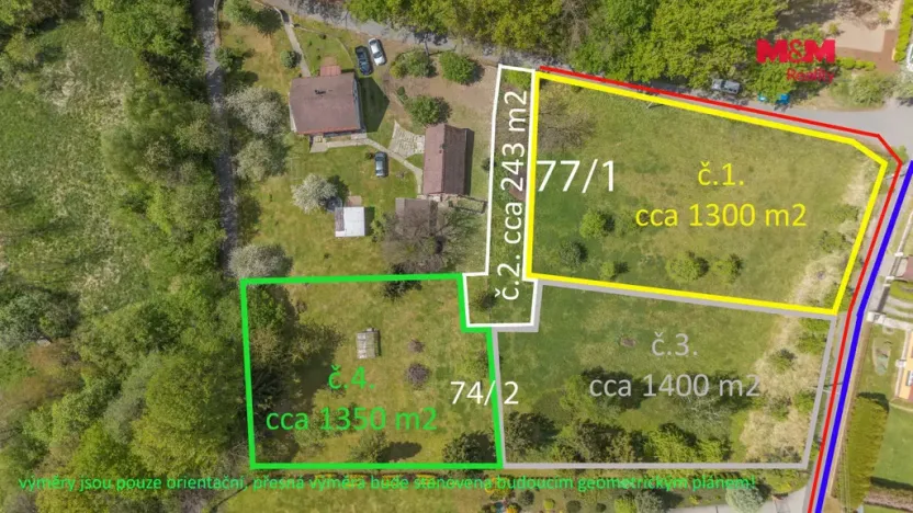 Prodej pozemku pro bydlení, Petrovice u Karviné - Prstná, 5325 m2