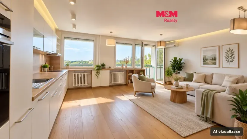 Prodej bytu 3+kk, Praha - Chodov, Láskova, 74 m2