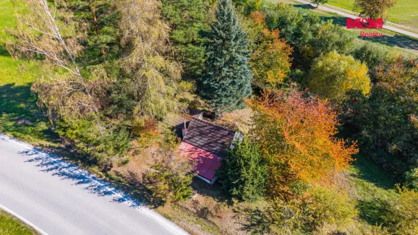 Prodej pozemku pro bydlení, Zlatá Koruna - Plešovice, 1647 m2