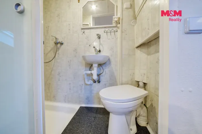 Pronájem bytu 1+1, Mariánské Lázně, Třebízského, 29 m2