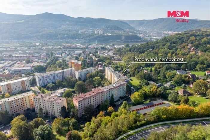 Prodej bytu 2+kk, Ústí nad Labem - Krásné Březno, Vojanova, 48 m2