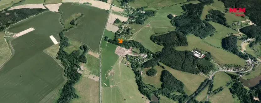 Prodej rybníku, Jablonné v Podještědí - Kněžice, 24434 m2