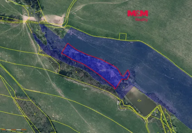 Prodej rybníku, Jablonné v Podještědí - Česká Ves, 13760 m2