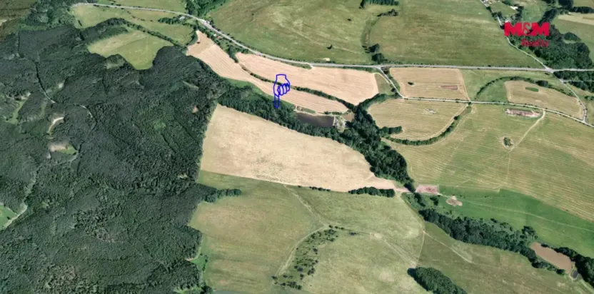 Prodej rybníku, Jablonné v Podještědí - Česká Ves, 13760 m2