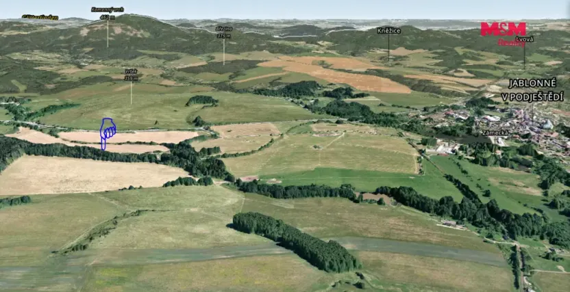 Prodej rybníku, Jablonné v Podještědí - Česká Ves, 13760 m2