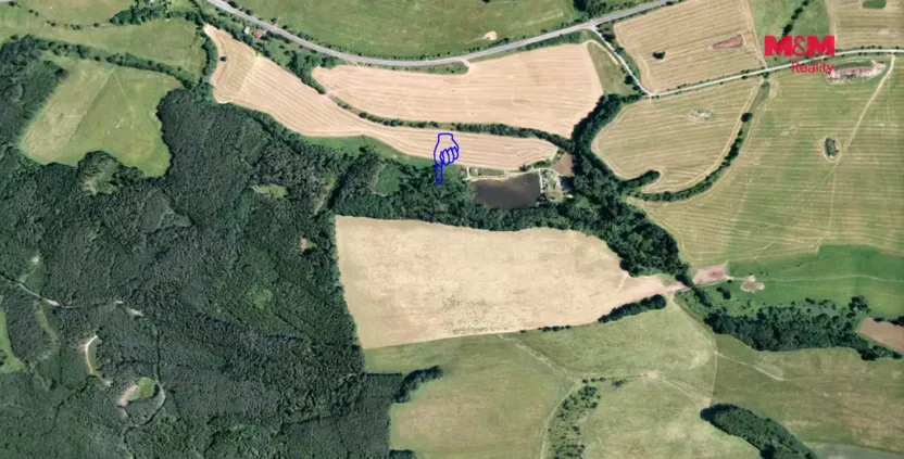 Prodej rybníku, Jablonné v Podještědí - Česká Ves, 13760 m2