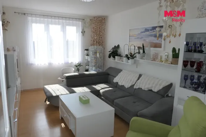 Prodej bytu 2+1, Rožmitál pod Třemšínem - Strýčkovy, 62 m2