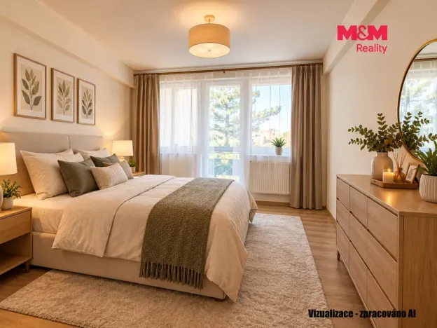 Pronájem bytu 3+kk, Čelákovice, náměstí 5. května, 84 m2