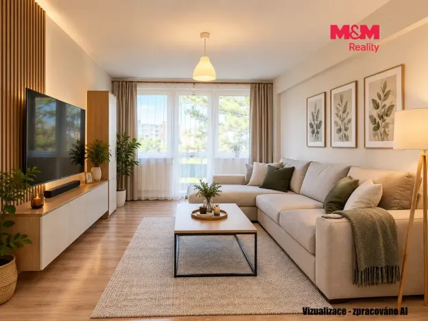 Pronájem bytu 3+kk, Čelákovice, náměstí 5. května, 84 m2