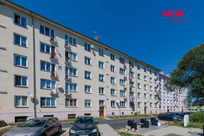 Pronájem bytu 2+1, Sokolov, Sokolovská, 53 m2