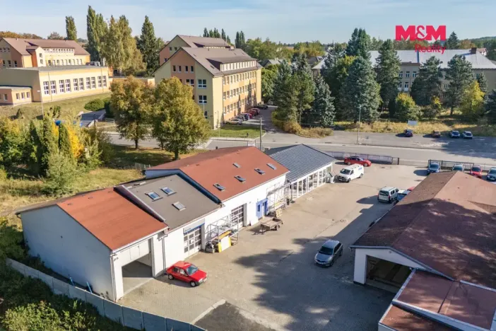 Prodej obchodního prostoru, Toužim, Plzeňská, 561 m2