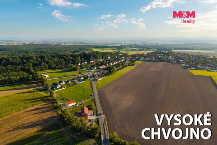 Prodej pozemku pro bydlení, Vysoké Chvojno, 1442 m2