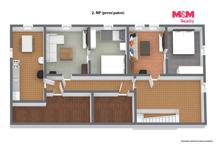 Prodej rodinného domu, Vejprty, Hasičská, 205 m2