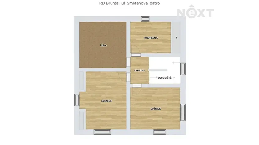 Prodej rodinného domu, Bruntál, Smetanova, 175 m2