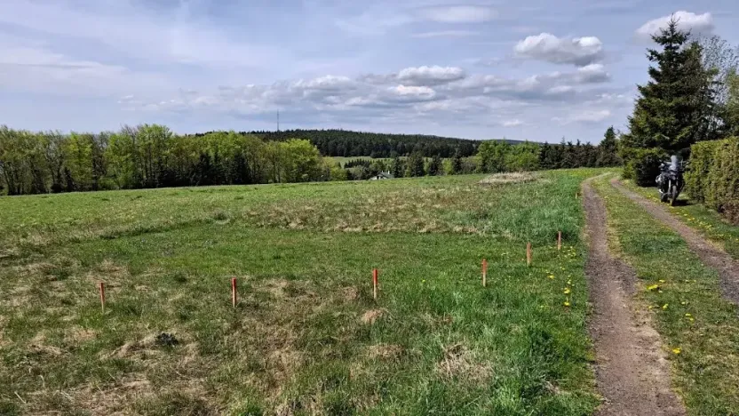 Prodej louky, Osek, 1013 m2