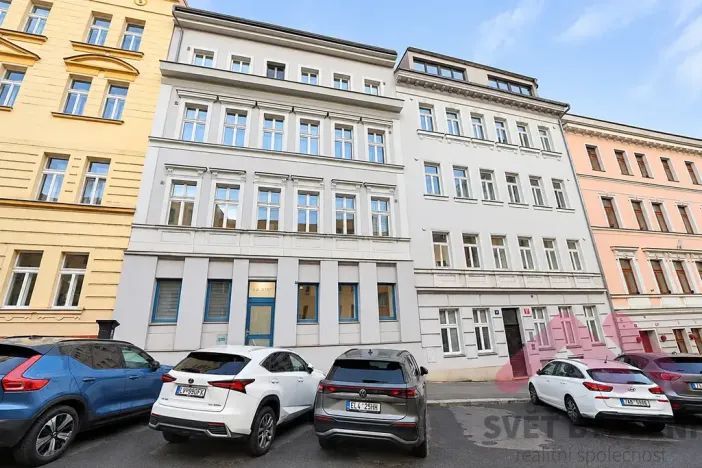 Pronájem bytu 2+kk, Praha - Žižkov, Kubelíkova, 44 m2