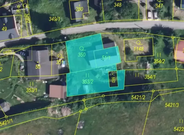 Dražba rodinného domu, Mladkov, 63 m2